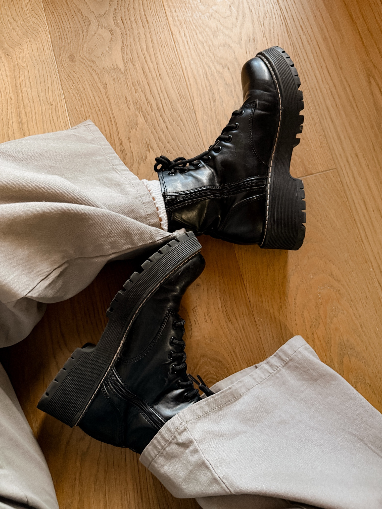 Every year I get the Walmart combat boots and they are ALWAYS a win!
I get my true size @walmart #walmartpartner 

#LTKFindsUnder100 #LTKMidsize #LTKStyleTip