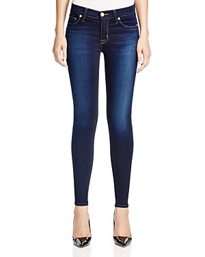 Hudson Nico Mid Rise Super Skinny Jeans in Redux | Bloomingdale's (US)