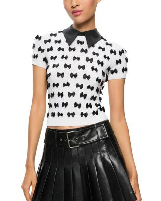 Ciara Wool Blend Crewneck Sweater | Bloomingdale's (US)