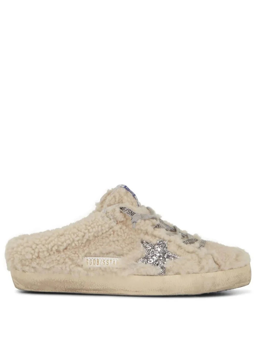 Super-Star Sabot Shearling Sneakers | Shop Simon