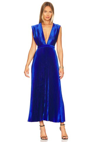 L'IDEE Gala Gown in Cobalt from Revolve.com | Revolve Clothing (Global)