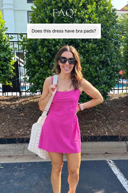 My favorite athletic dress is 20% off today! 

The Traveler Dress from Abercrombie is perfect for traveling, running errands, working out, or just hanging at home! There are so many different styles and colors. It does not have pads, but it does have built in shorts! 

#summerstyle #casualoutfit #sporty 

#LTKFitness #LTKsalealert #LTKtravel