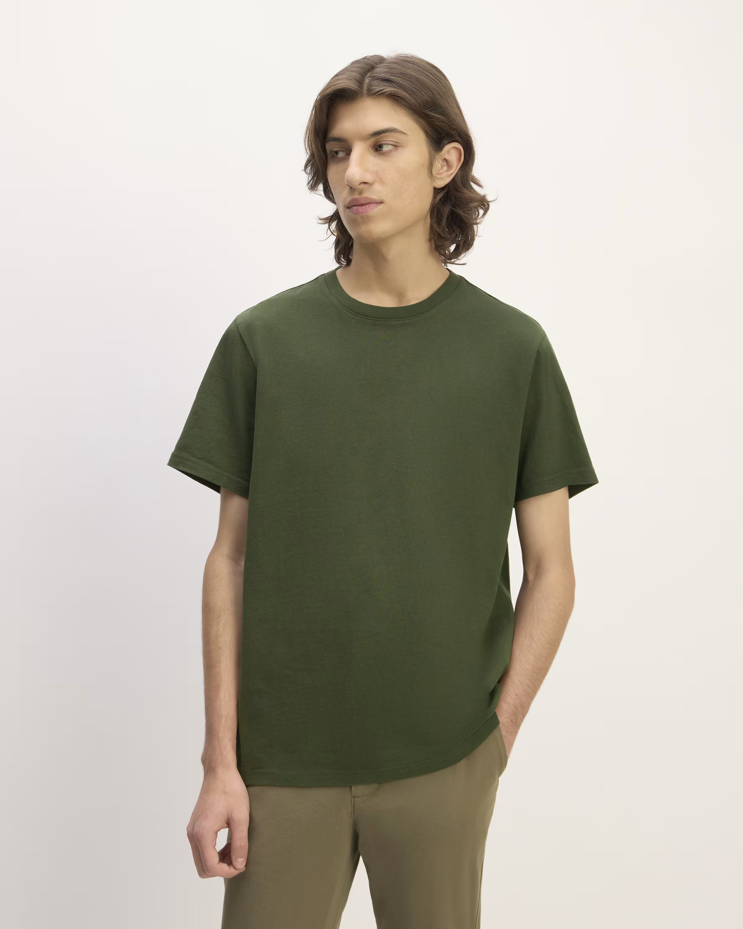 The Premium-Weight Crew | Uniform | Everlane