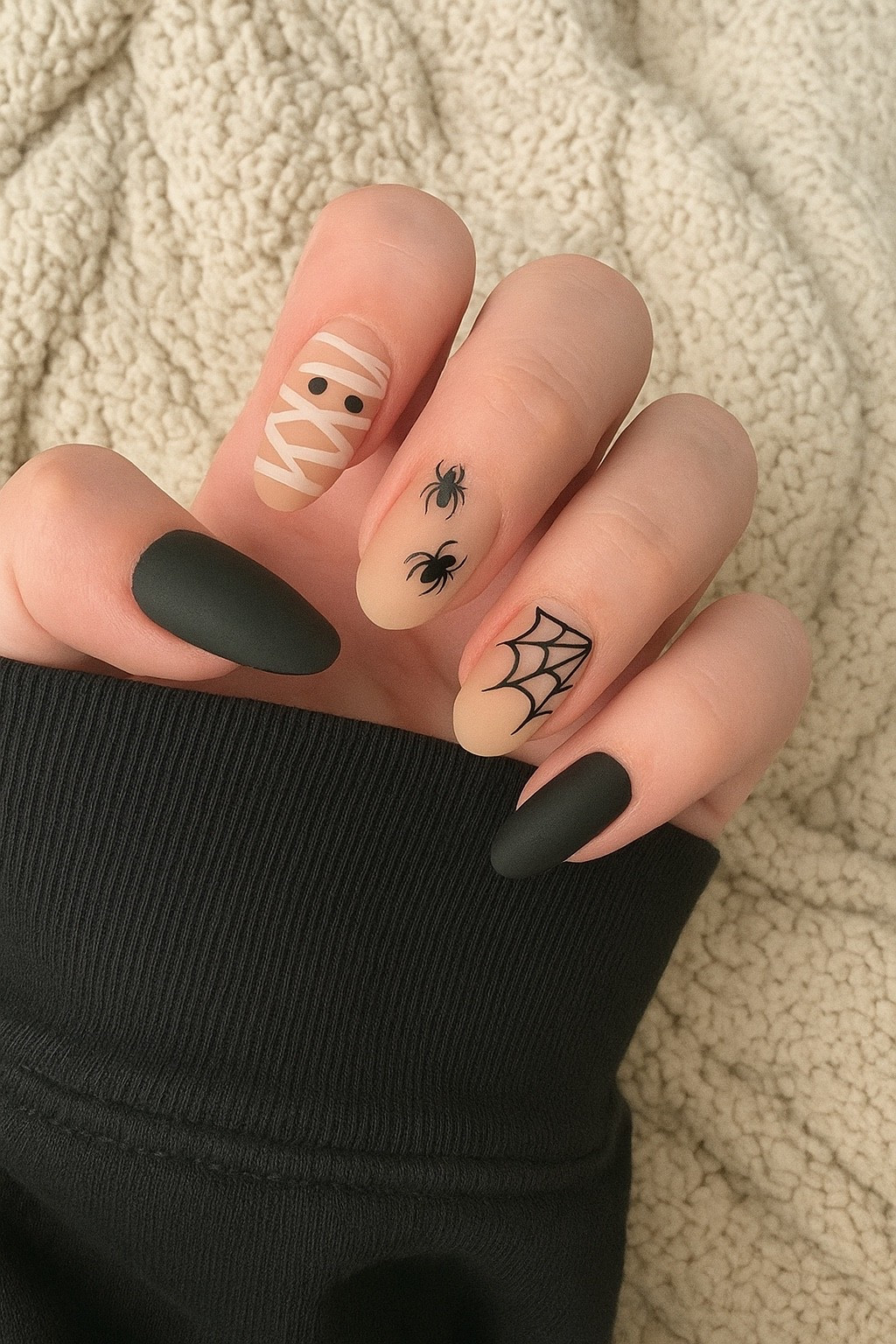 👻 spooky nails, spooky tales 🧟 

#LTKSeasonal #LTKHalloween #LTKBeauty