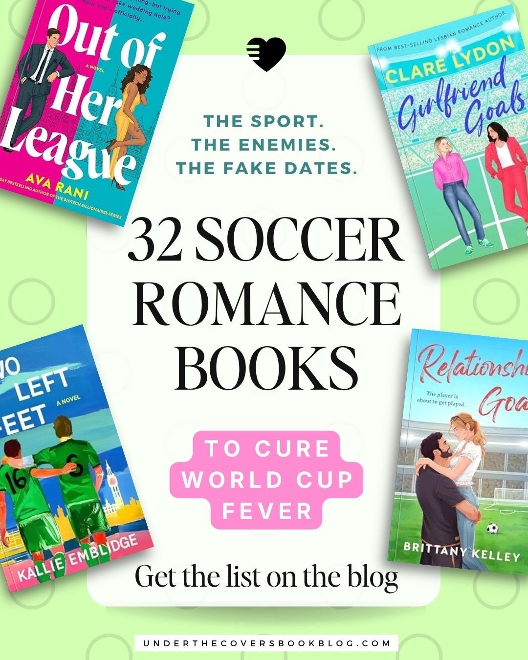 Check out the best soccer romance books to cure World Cup fever. More on the blog: https://www.underthecoversbookblog.com/soccer-romance-books/

#LTKselfcare #LTKSeasonal #LTKdayinmylife