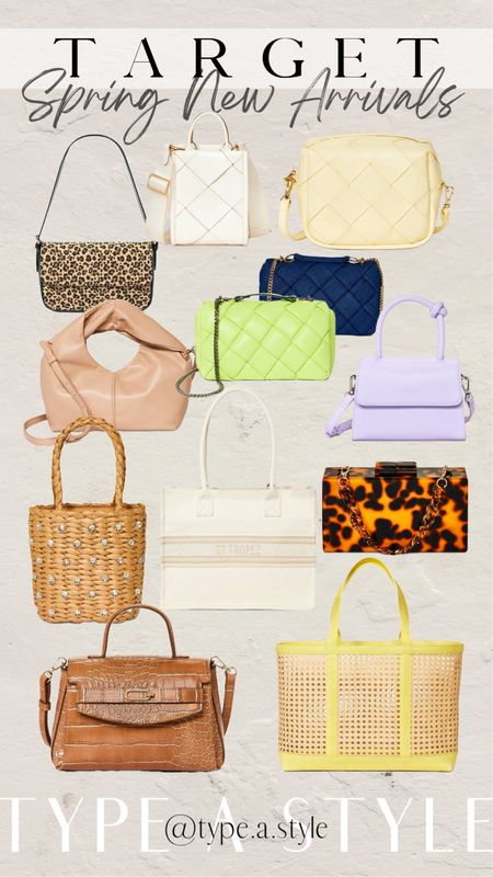Target spring purses 

#LTKSeasonal #LTKxTarget #LTKstyletip
