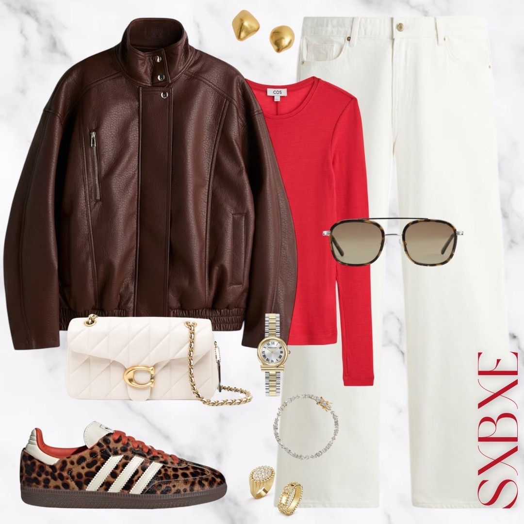 Chic casual outfit 🐆❤️ 

#LTKstyletip #LTKautumn #LTKeurope