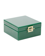 8x4 Glass Decorative Box | TJ Maxx