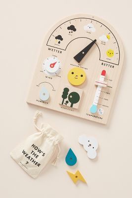 My Weather Station Toy Set | Anthropologie (US)