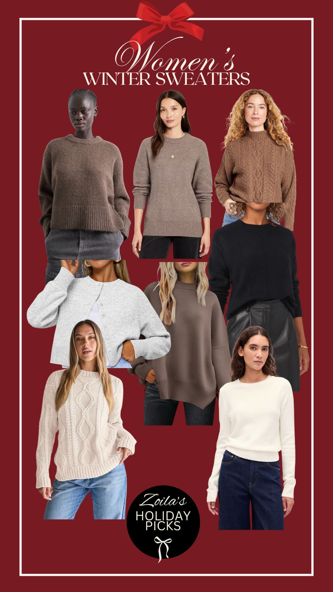 Women's Winter Sweaters! 

 #LTKGiftGuide #LTKHoliday #LTKSeasonal