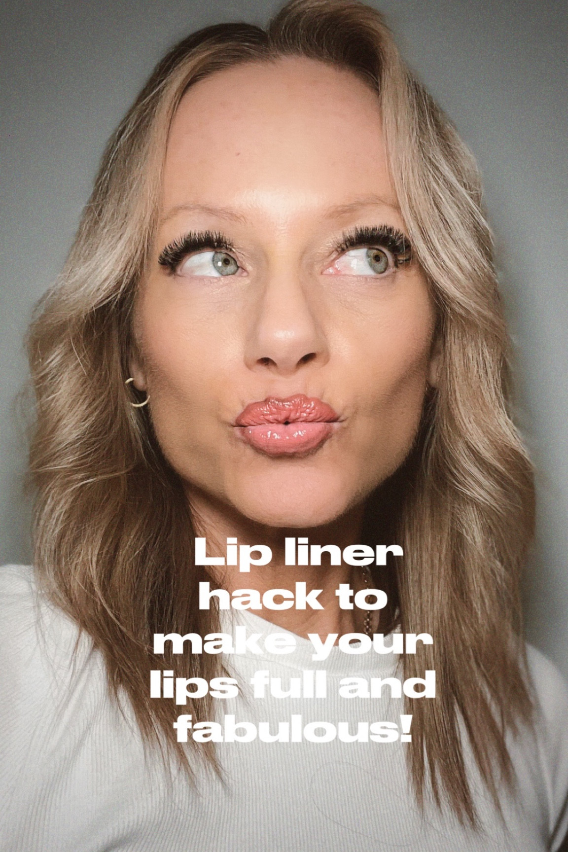 Lip liner hack! Use Tatoo brow as liner base and then add the rest. Full lips. Bare minerals. Maybelline. Lip boost!

#LTKstyletip #LTKbeauty #LTKunder50