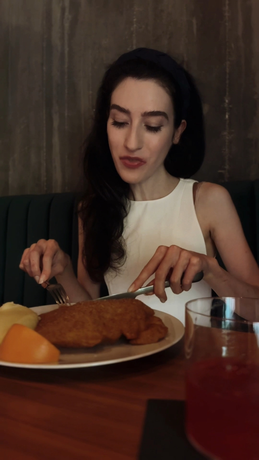 Lunch outfit, lunch date outfit, white outfit, peplum top, white peplum top, sleeveless top, tailored shorts, white shorts, Slingback pumps, headband

#LTKSeasonal #LTKWedding #LTKParties