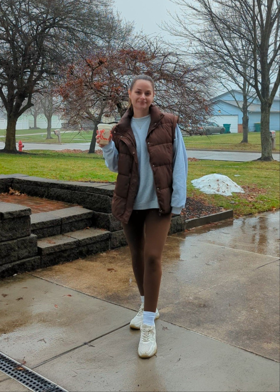 Today's rainy grocery store ootd 🤎

#LTKdayinmylife #LTKgrwm #LTKootd