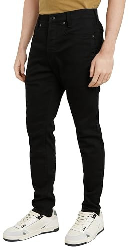 G-STAR Raw Men's D-STAQ 3D Slim Fit Jeans,Pitch Black,32W x 32L | Amazon (US)