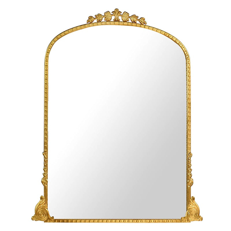 Ornate Gold Wall Mirror, 30x36 | At Home