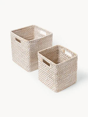 Storage Baskets Lurdes, Set of 2 | Westwing UK