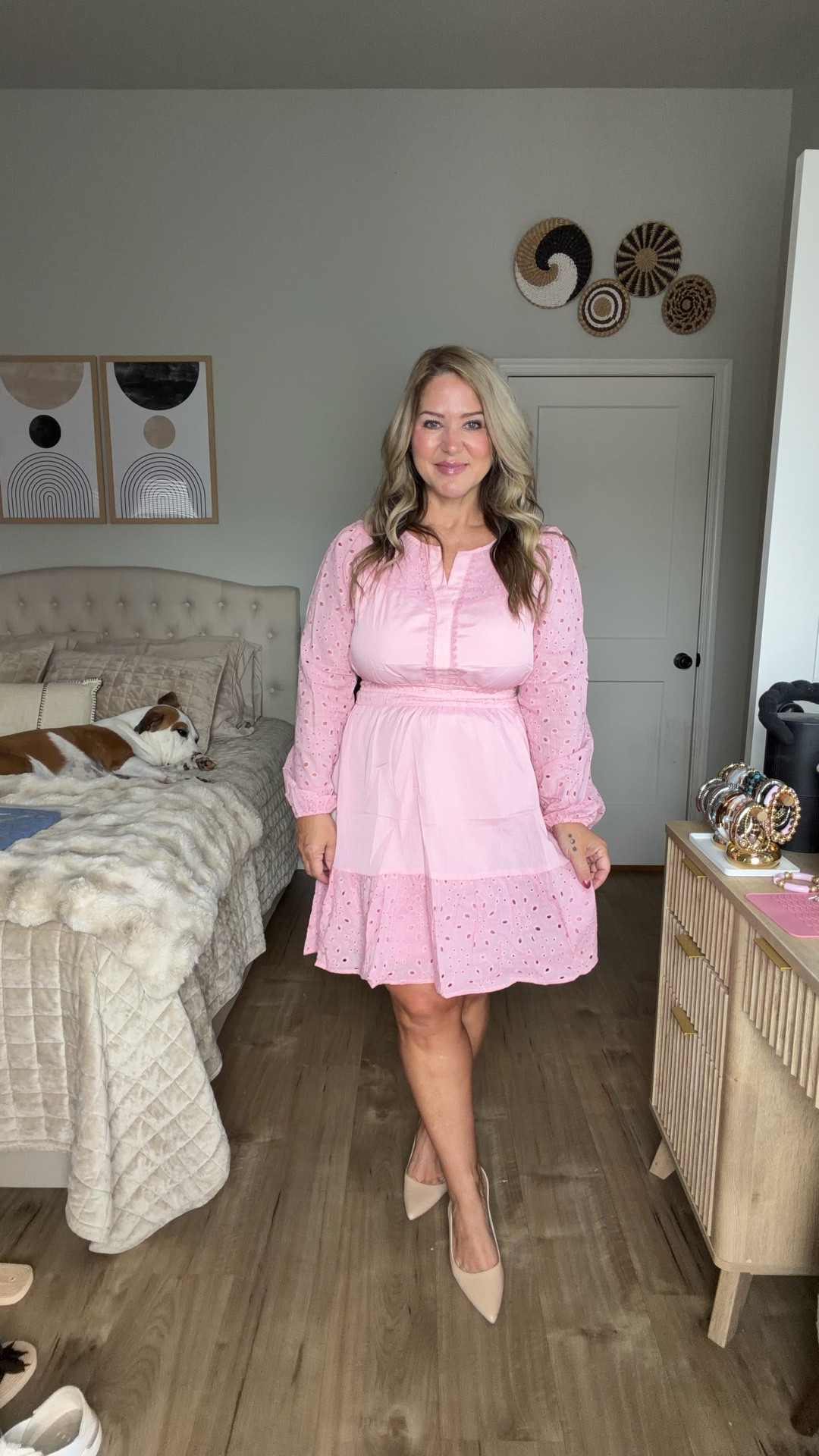 Size large

#LTKPetite #LTKOver40 #LTKMidsize