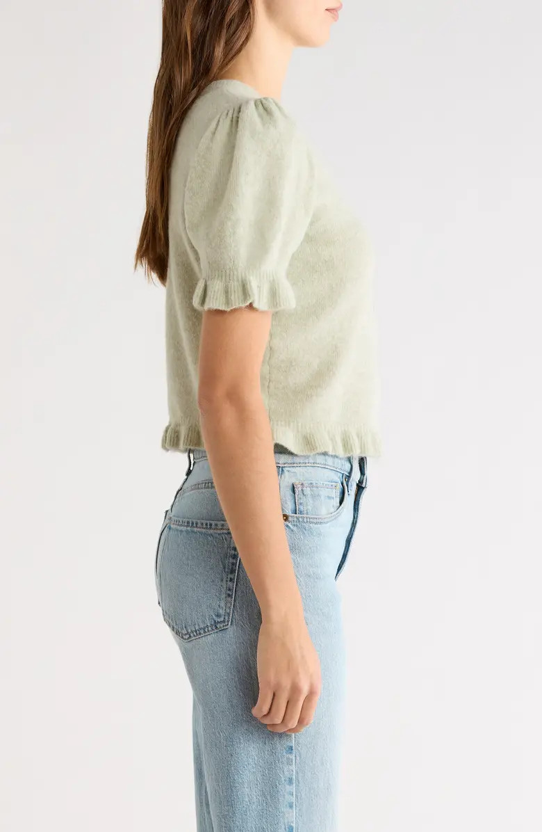 Lora Short Sleeve Cardigan | Nordstrom