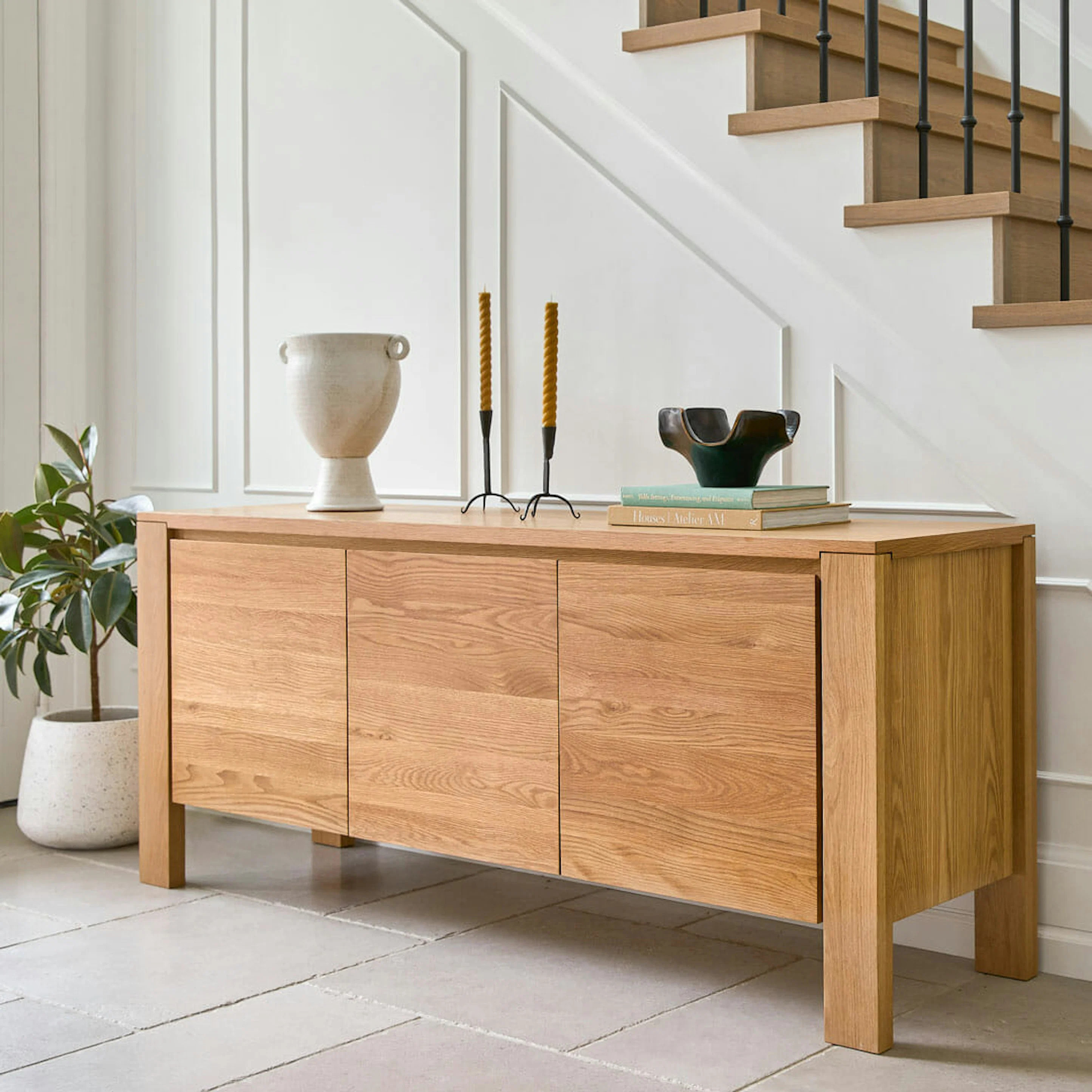 Dako 72" Sideboard - Natural Oak | Article