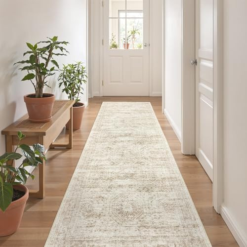 Rug Runners for Hallways Non Slip - 2x8 Runner Rug for Bedroom, Washable Runner with Rubber Backi... | Amazon (US)