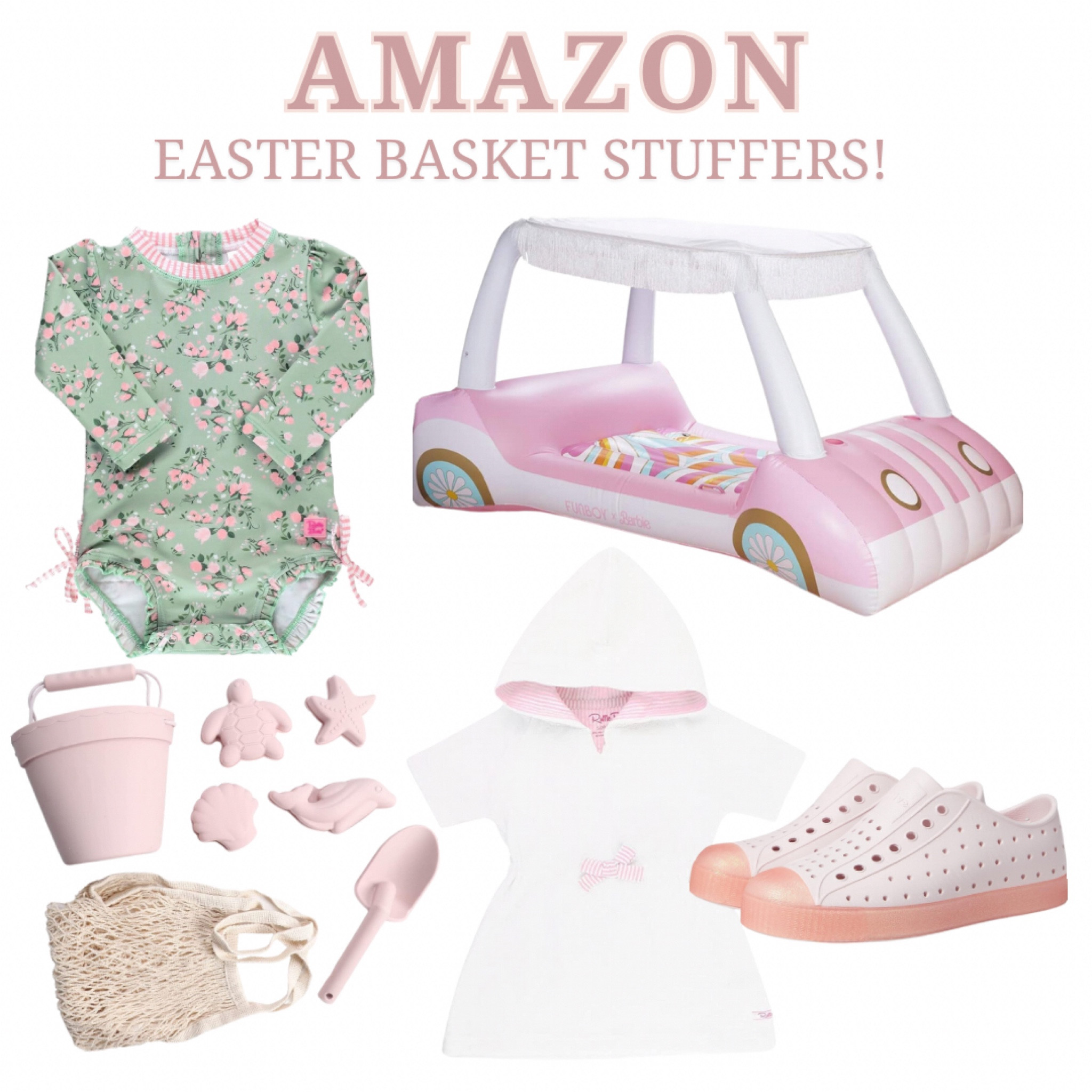 Amazon Easter Basket Stuffers for Girls! 

#LTKfamily #LTKSeasonal #LTKGiftGuide