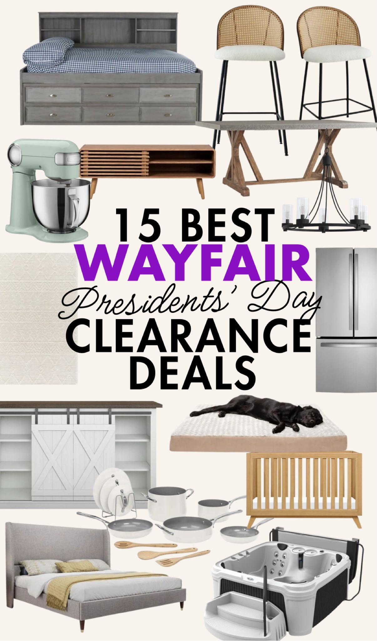 #ad Discover unbeatable savings on these @Wayfair Presidents’ Day clearance deals, featuring up to 70% off discounts on furniture, home decor, and more. Don't miss out on these limited-time offers to refresh your living space at a fraction of the cost! #Wayfair #WayfairPartner


#LTKHome #LTKSaleAlert