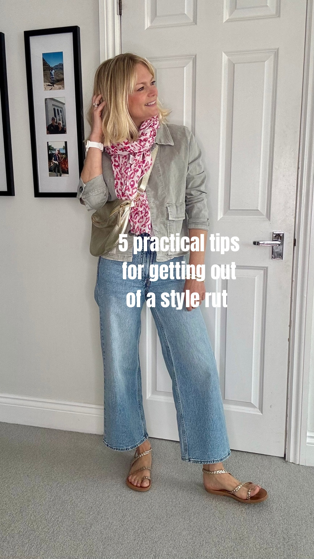 Are you stuck in a rut? Wearing the same outfit/s on repeat? 

Then here are 5 ways you can change things up. Easy practical style tips which will make a difference 

Not on LTK 
yellow blouse Zara 
Scarf/bags Amelia Rose Accessories
Sandals By Pollyanna 
Tee Wardrobe 44
Vest top Eleven Loves 

#LTKspring #LTKstyletip #LTKAroundTheWorld