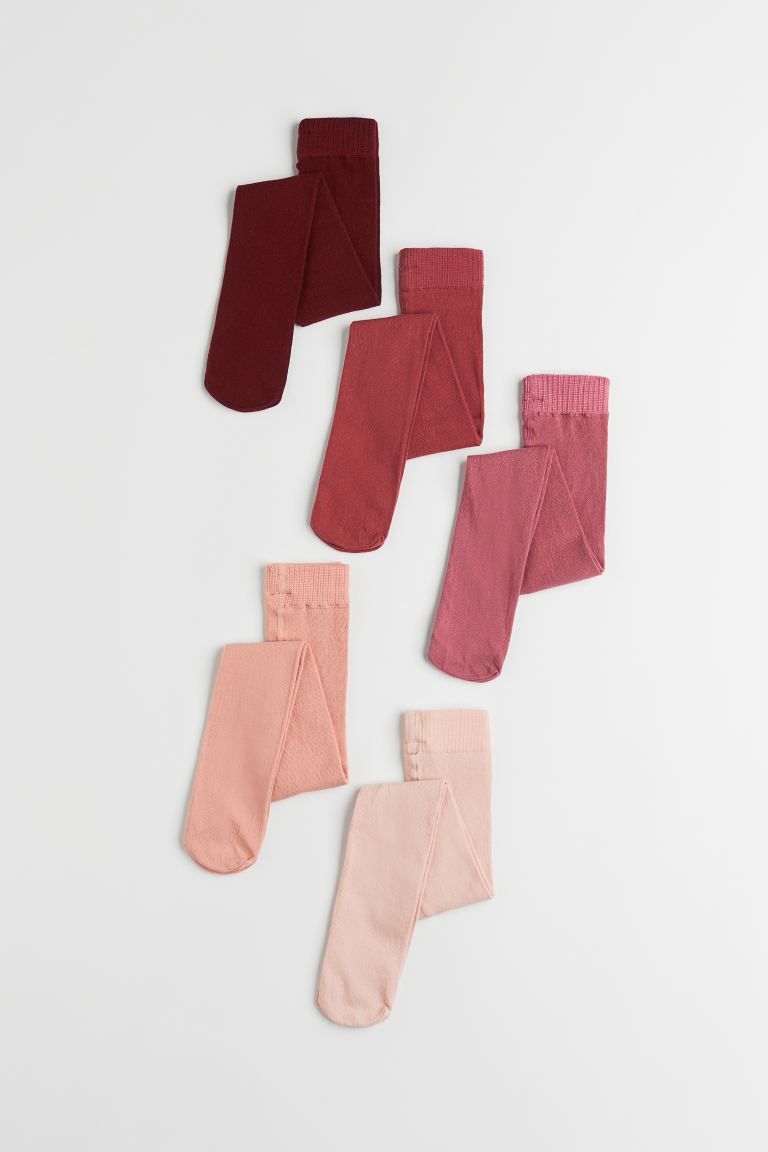 5-pack Tights | H&M (US + CA)