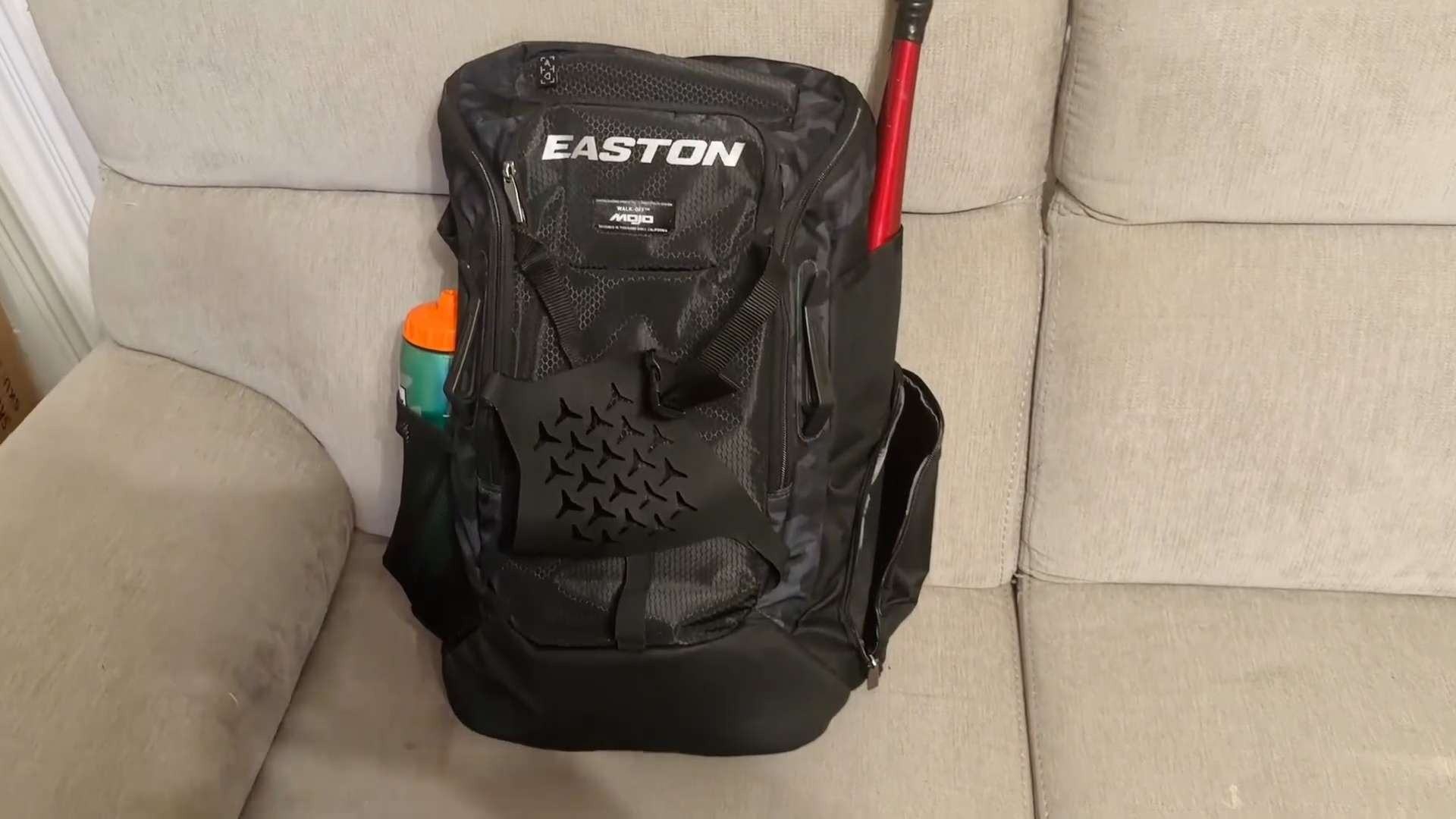 #ad This post contains affiliate links, which means I may earn a small commission if you make a purchase through my links.

I picked up this Easton Walk-Off Mojo backpack for baseball season and it’s a really solid equipment bag. It has multiple pockets, two bat sleeves, and a large main compartment that fits a helmet and gear easily. There’s also a hook so you can hang it on the fence during games and padded straps so it’s comfortable to carry. A great option if you’re looking for a durable baseball backpack that keeps everything organized for practices and games. 

 #LTKmomlife #LTKSeasonal #LTKActive