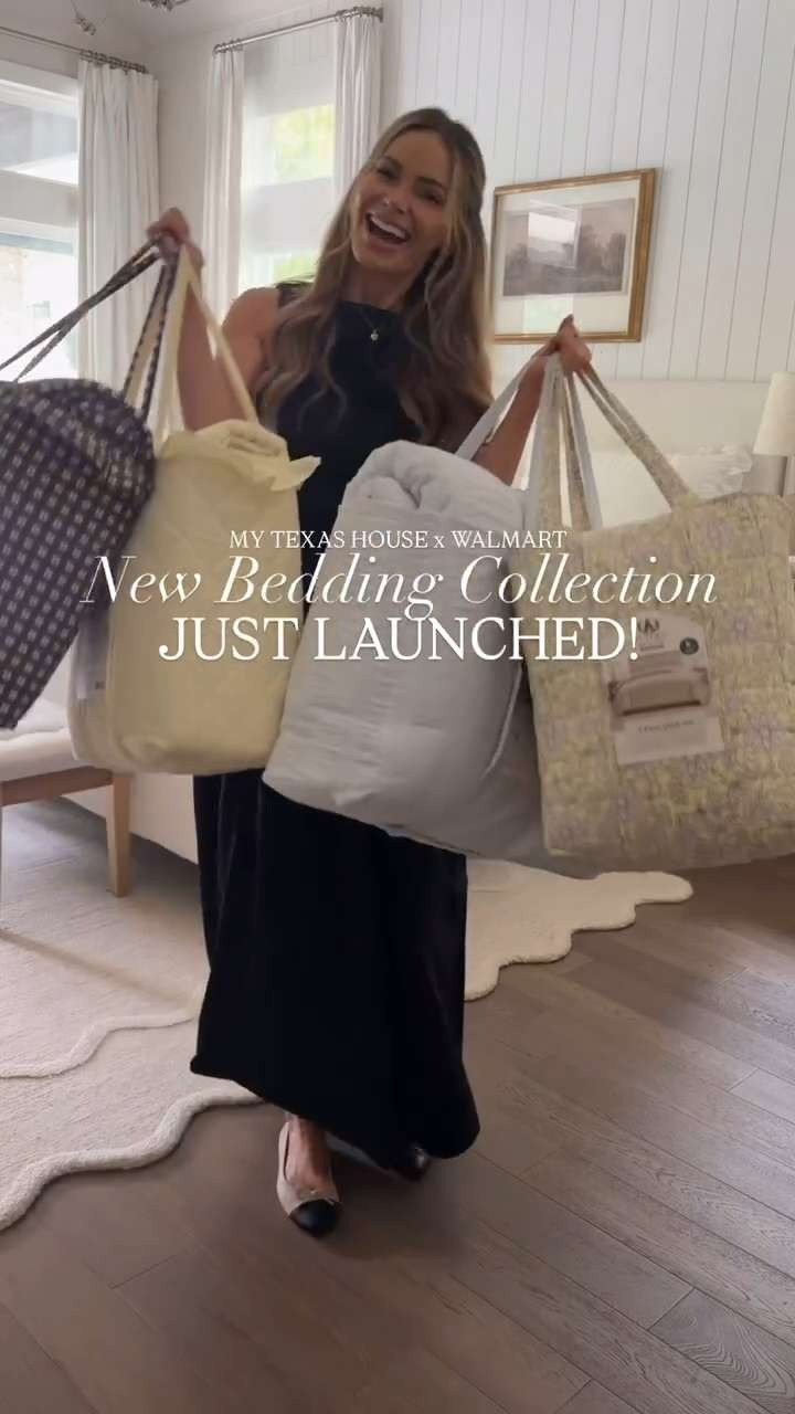 The new My Texas House bedding collection has launched!!  

 #LTKSeasonal #LTKHome