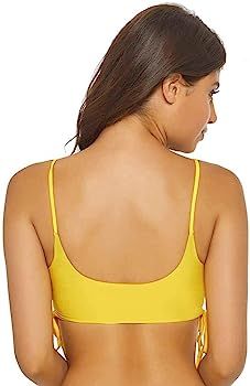 Marigold Gabby LACE UP TOP | Amazon (US)