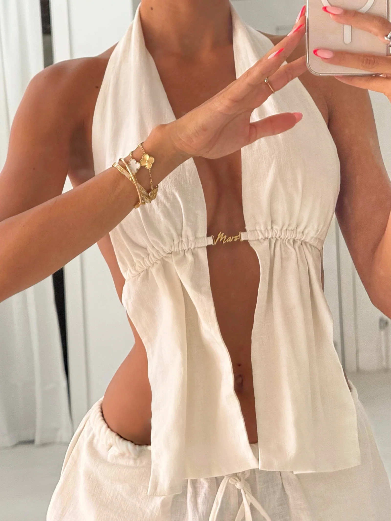 The Marci Halter Top | Mars The Label