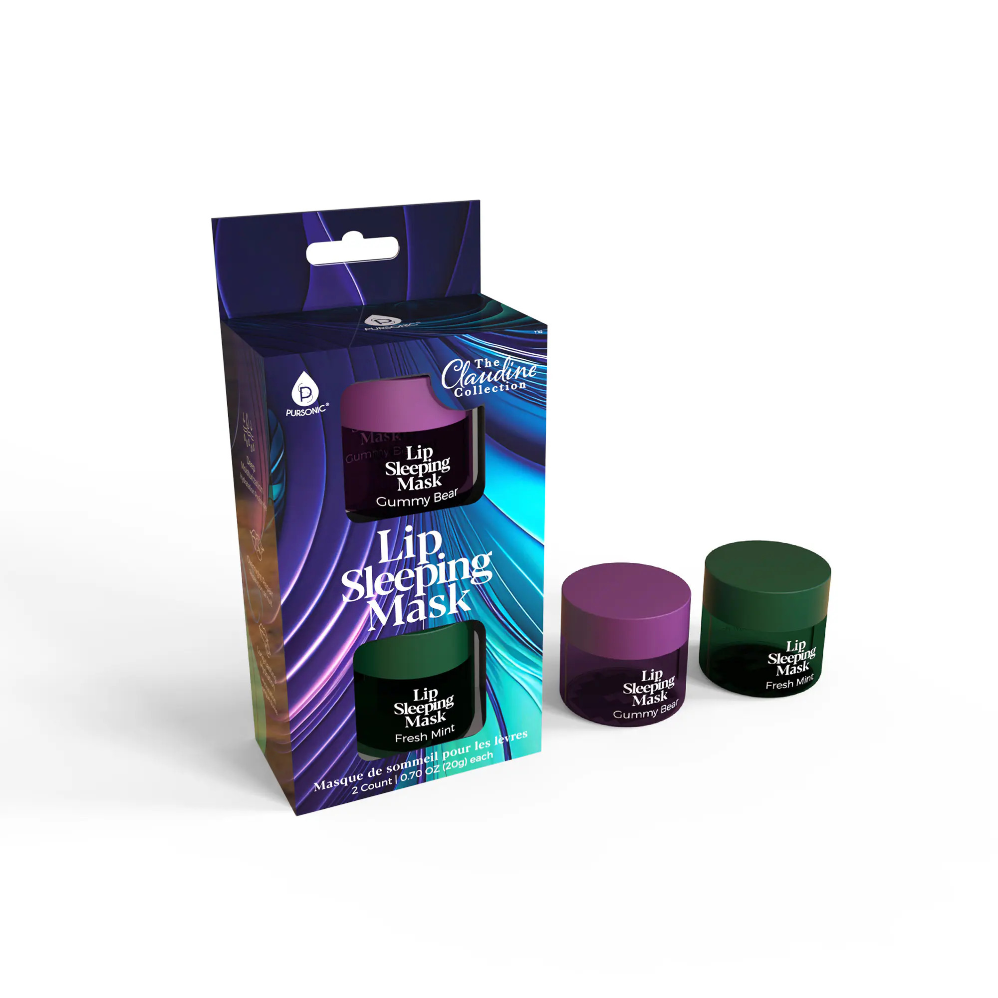 Pursonic Lip Sleeping Mask 2 Pack Gummy Bear Fresh Mint one_size | LM2GF | Lowe's