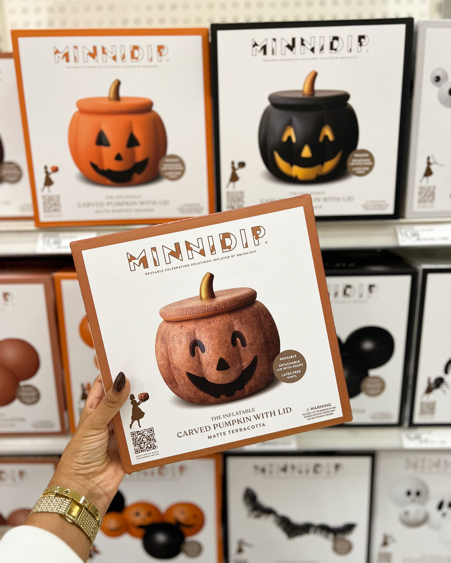 New inflatable Halloween decor 

Halloween party, Halloween finds, new at Target

#LTKHome #LTKSeasonal