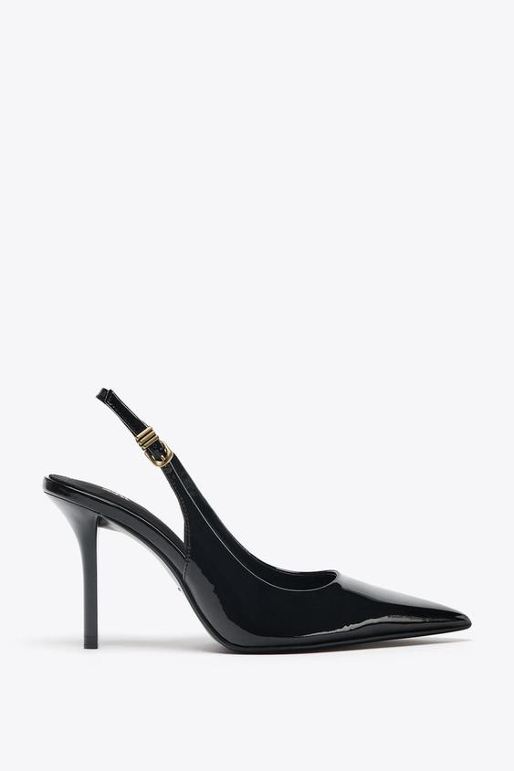 METAL BUCKLE HEELS | Zara US