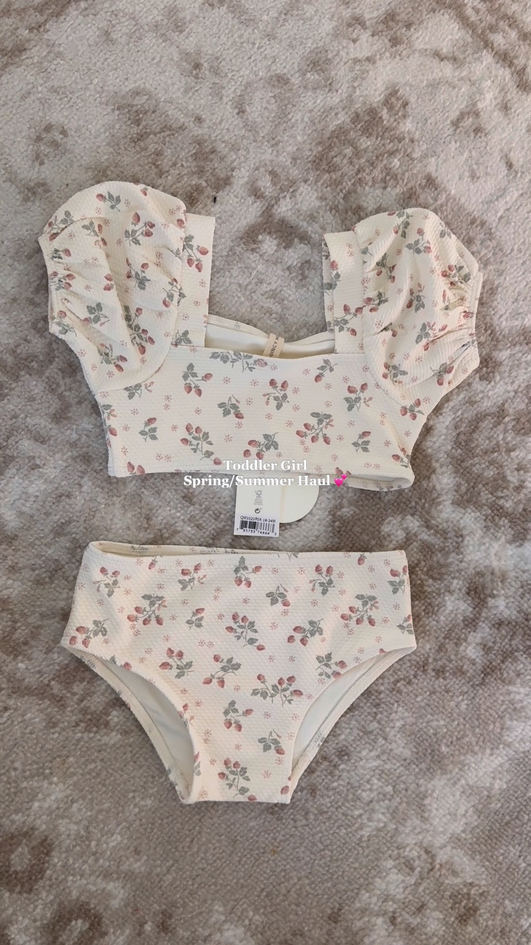 Toddler girl spring and summer haul ☀️🌸


Toddler girl outfits, toddler girl spring outfits, toddler girl summer outfits, toddler swimsuits, baby girl outfits, Rylee and Cru, Quincy Mae, Spearmint Love, Angel Dear, toddler dress, baby girl set 

#LTKSeasonal #LTKStyleTip #LTKBaby