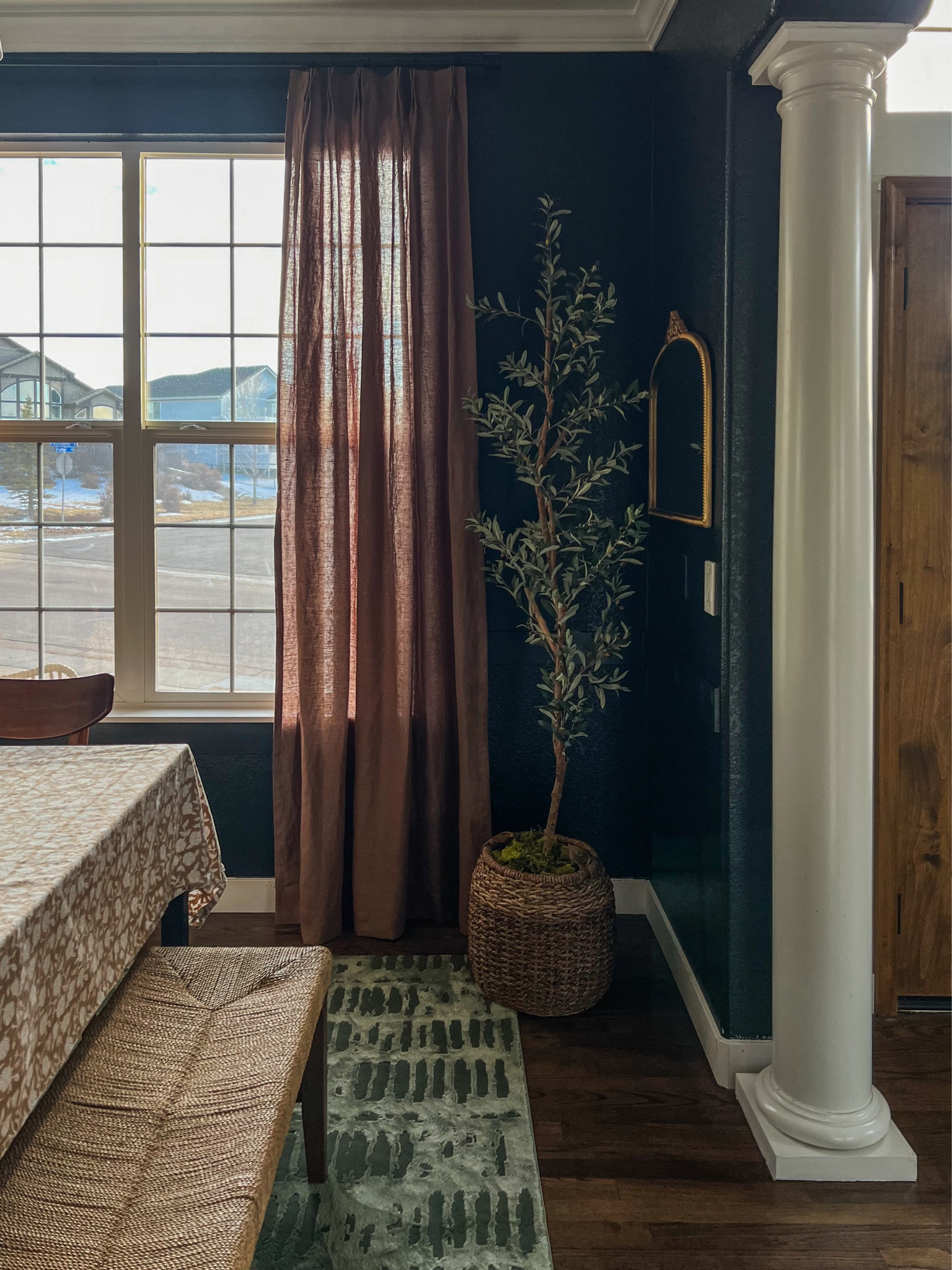 Style - Patti Premium Belgian Linen Flax Curtain
Color - Chocolate
Header Style - Pinch Pleat

🤎 discount code: PERRYINTERIORS

#LTKMostLoved #LTKstyletip #LTKhome