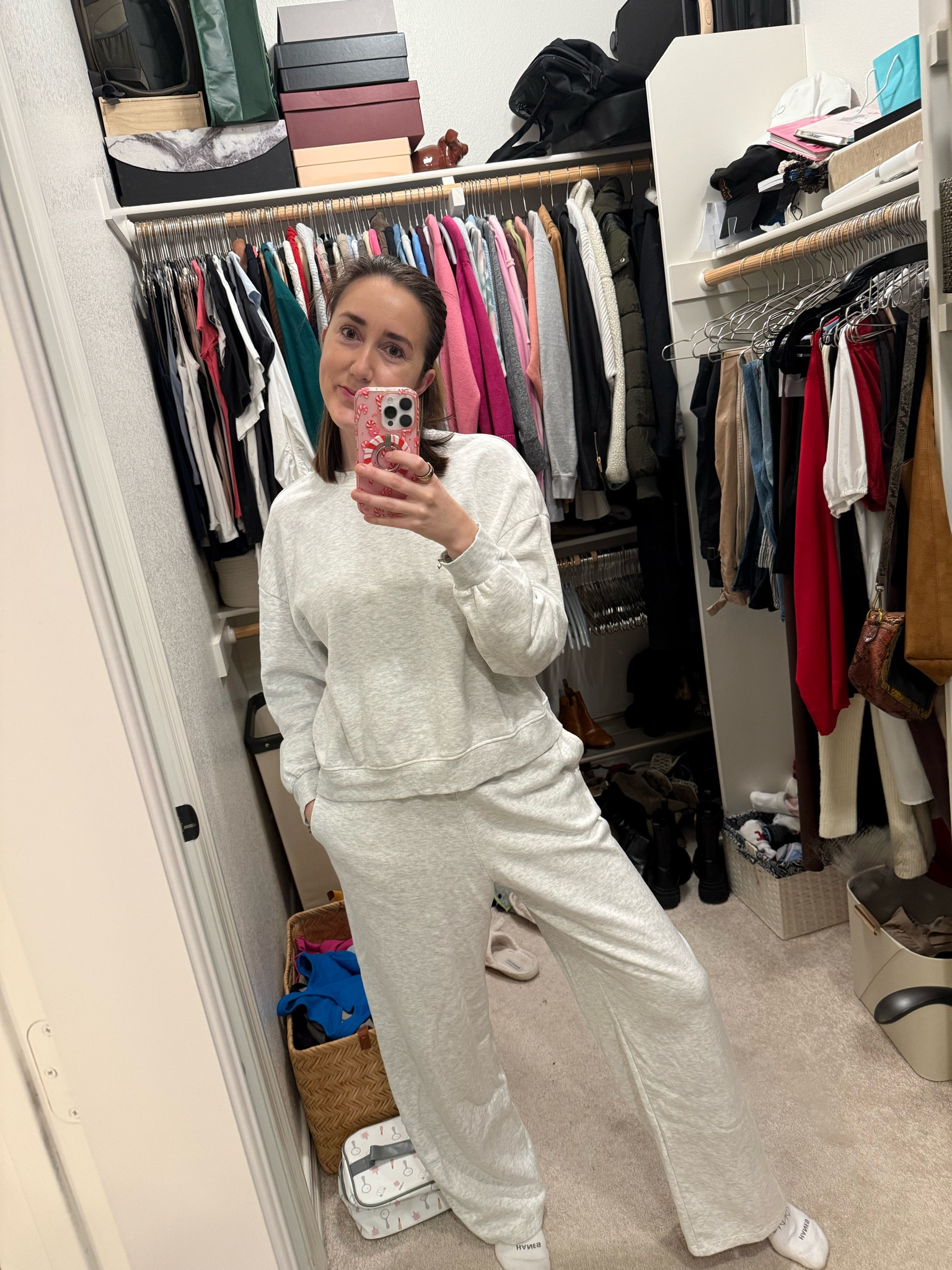 This sweat set is so good