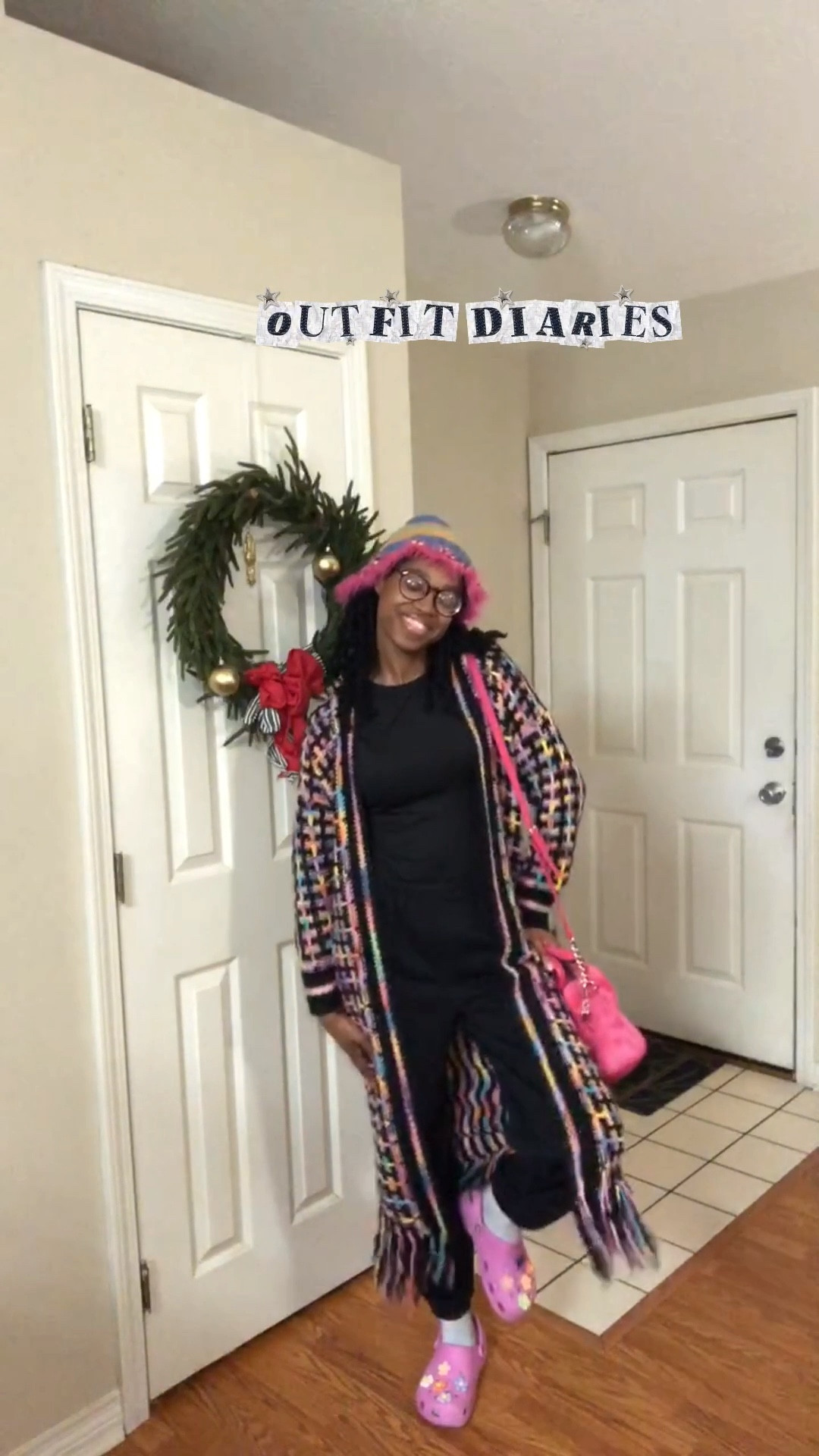 Outfit Diaries 002: What I wore to run girl errands ✨🌈💕

I got two compliments on the hat and outfit. My father said I dressed like Blossom from the 1990 television series “Blossom” 🤭

Cardigan: Sevenisa + TikTok Shop
Bucket Hat: Naibean Clothing + TikTok Shop
Long Sleeve Top: Temu 
Joggers: PrettyLittleThing
Clogs: @crocs
Butterfly Jibbitz: @crocs + Amazon
Flower Shoe Charms: Amazon
Socks + Handbag: Juicy Couture + @Marshalls 

#LTKvlog #LTKTall #LTKootd