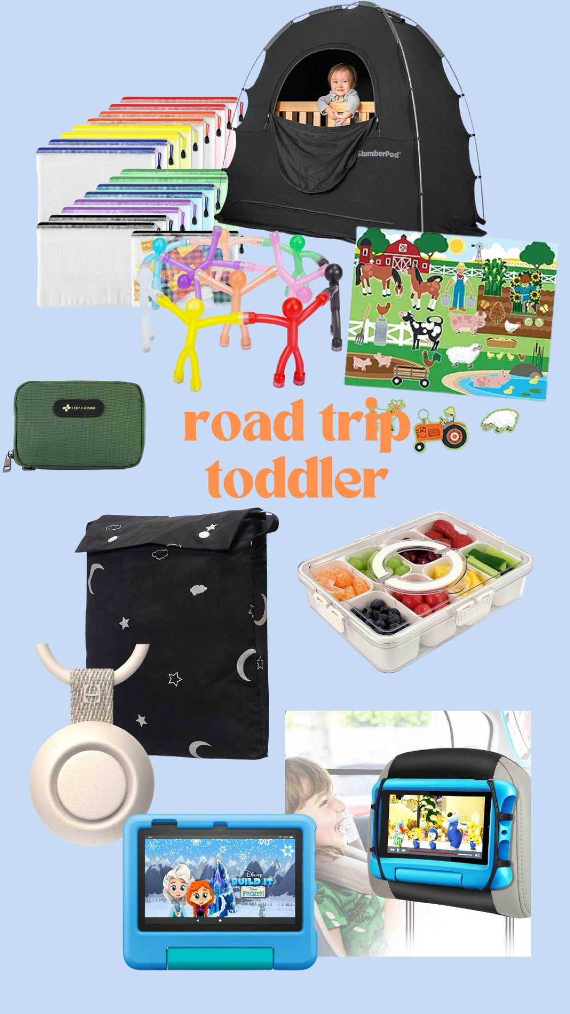 Family road trip favorites

Black out tent, black out curtain, snack tray; toddler finds, toddler car, family travel 

#LTKFindsUnder100 #LTKFamily #LTKSummerSales