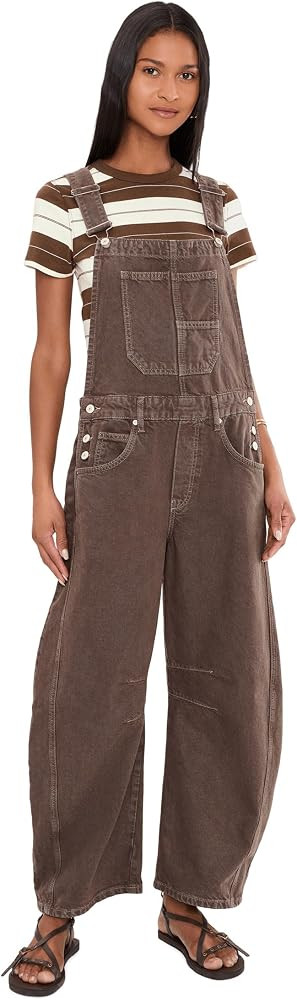 Free People Women's Good Luck Overalls | Amazon (US)