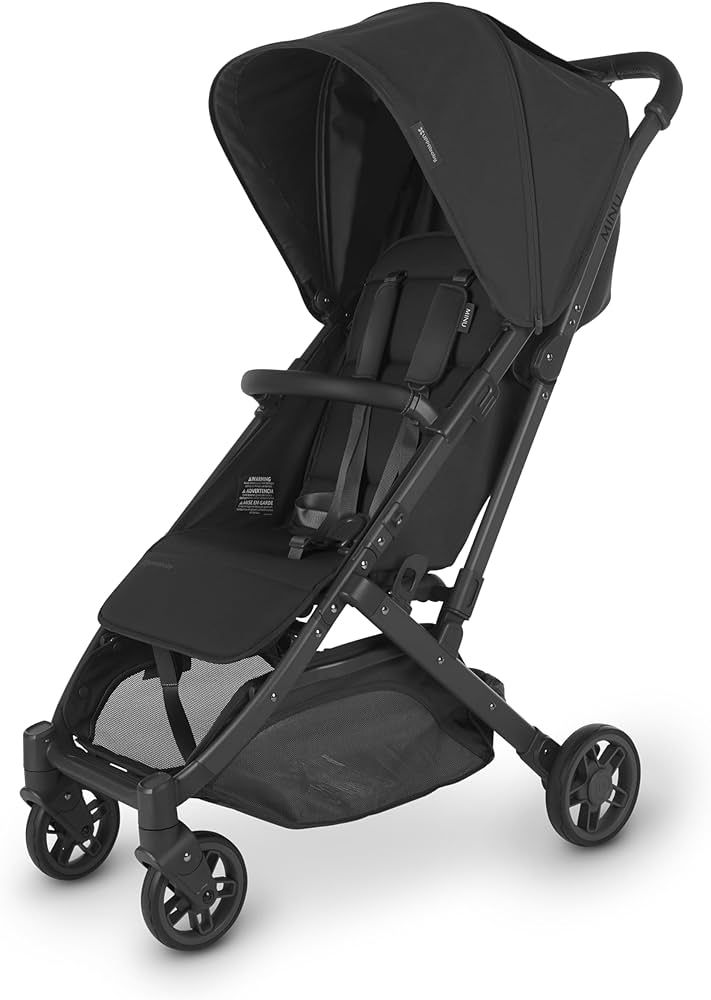UPPAbaby Minu V2 Travel Stroller/Lightweight, Portable Design/One-Hand Fold/Shoulder Strap and Le... | Amazon (US)