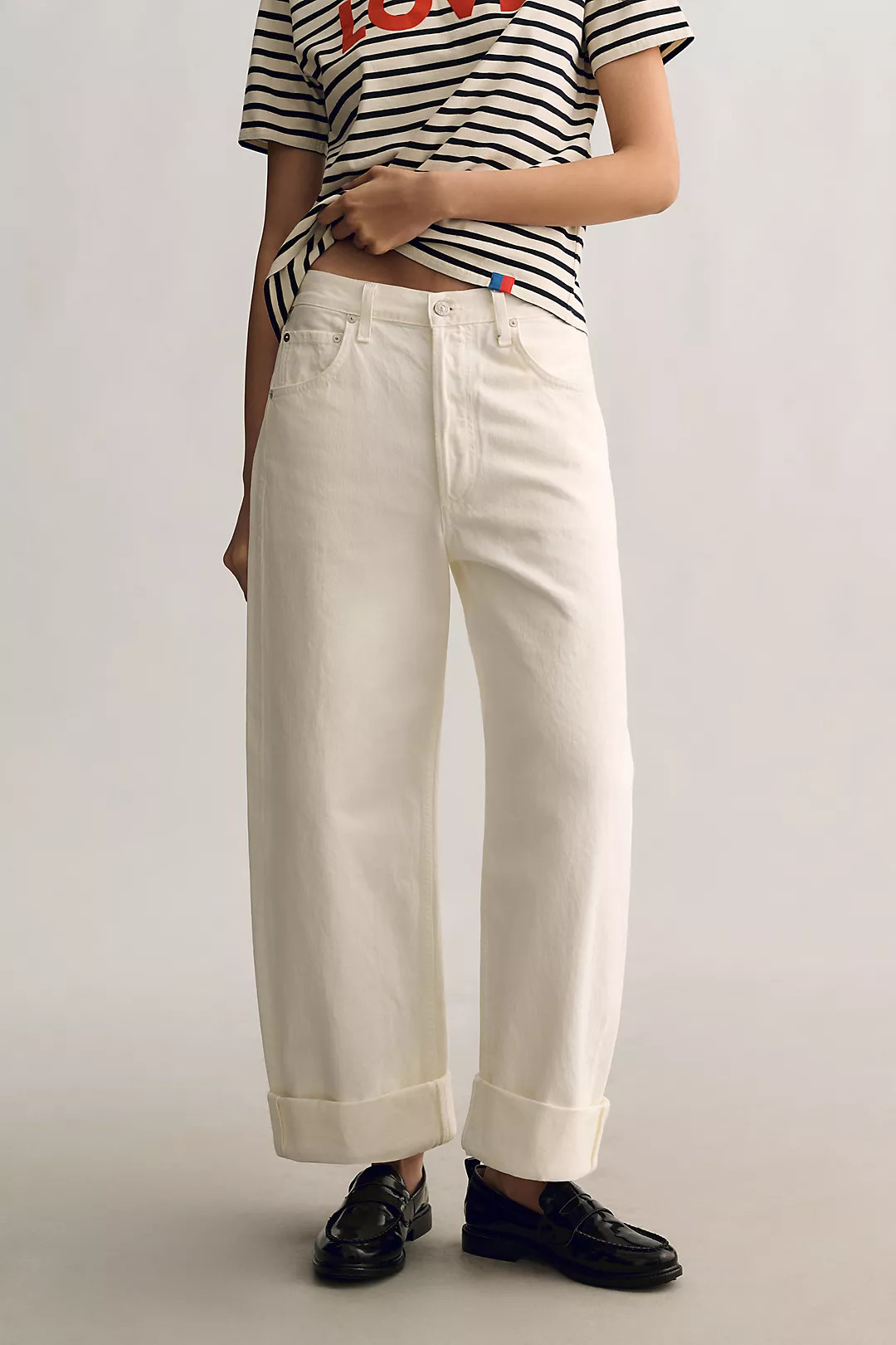 Citizens of Humanity Ayla High-Rise Wide-Leg Jeans | Anthropologie (US)