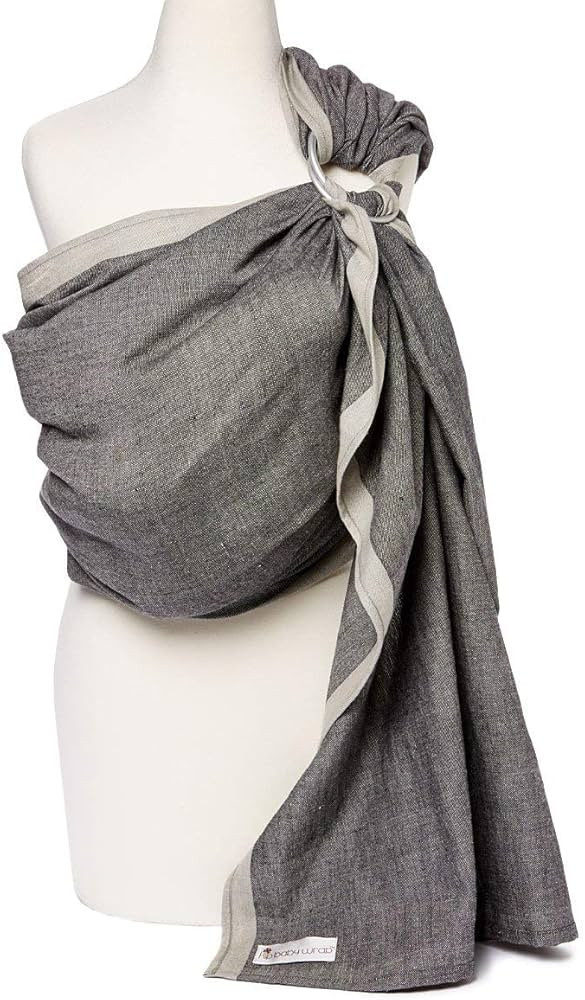 Hip Baby Wrap Ring Sling Baby Carrier for Infants and Toddlers - Beautiful, 100% Soft Cotton Baby... | Amazon (US)