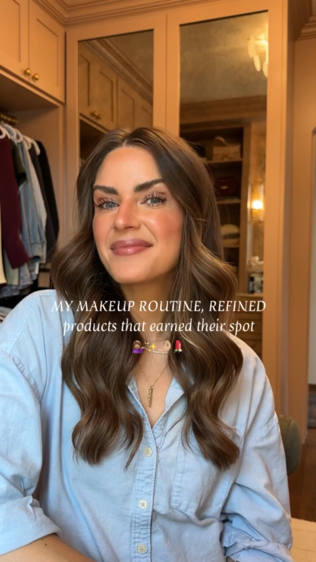 GRWM ✨ my makeup routine 
All products are included in the sephora sale! 

Tinted Moisturizer - 3.5
Blush Duo - She's Seductive 
Bronzer Duo - She's Bronzed
Highlighter - Exhilarate
Lip Liner - Pillow Talk
Lip Tint - Toast
Dior Palette - Universal Glow 
Concealer - 04N
Color Corrector - Light Medium Peach
Brow Pencil - Soft Brown
Mascara - Brown 
Liquid Eyeshadow - 44 & 45


#LTKBeauty #LTKSaleAlert