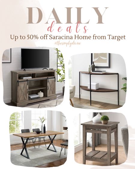 Up to 50% off Saracina Home furniture from Target!! Here are my picks from the sale. 👀✨

| home | home decor | furniture | sale | home sale | Target | Black Friday | Black Friday sale |

#LTKsalealert #LTKHoliday #LTKhome
