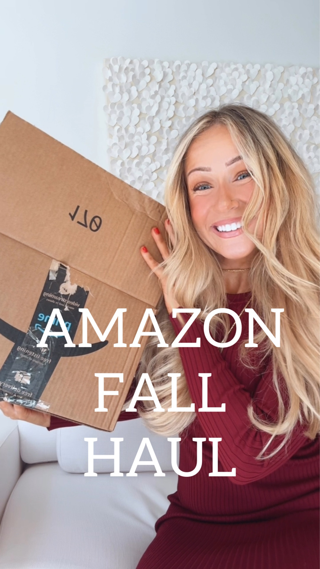 Amazon fall haul 