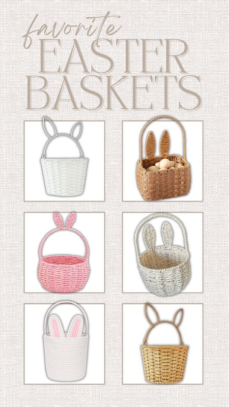 Easter baskets that are affordable and adorable for babies first Easter! These Easter baskets are from Walmart and Amazon. #easterbasket #eastergifts #easterbasketfiller #babiesfirsteaster #easterkids 

#LTKkids #LTKhome #LTKbaby