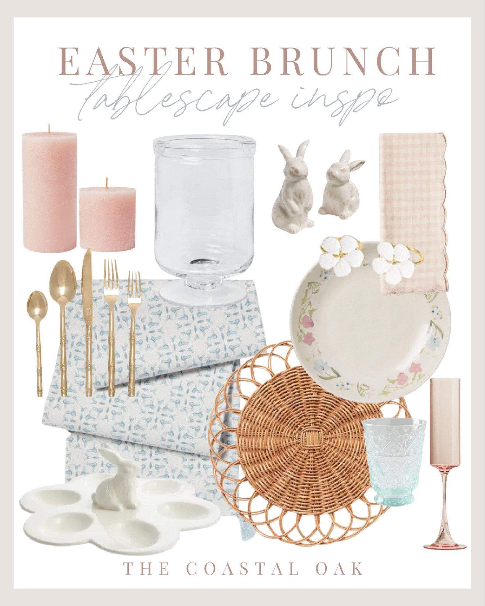 Blue and pink classic Easter table scape inspiration for spring from target Anthropologie and more 

#LTKhome #LTKSeasonal #LTKstyletip