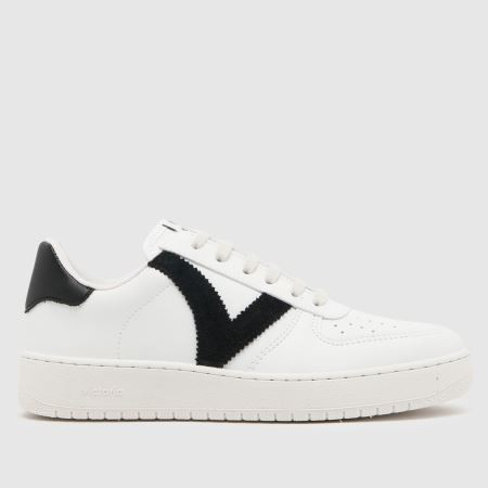 Womens White & Black victoria Madrid Trainers | schuh | Schuh